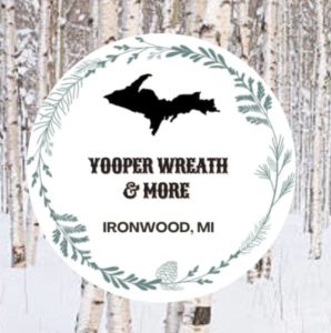 Yooper Wreath Company new logo