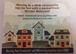 Nicolet Welcome Service