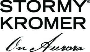 Stormy Kromer on Aurora logo