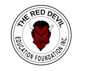 Red Devil Education Foundation logo