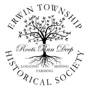 Erwin Township Historical Society logo