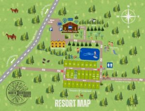 North Ironwood Acres map